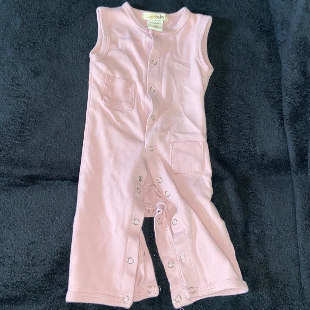 L’ovedbaby organic sleeveless onesie